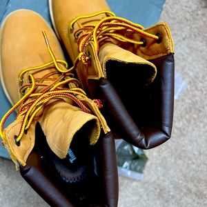 Fairly new heal timbs